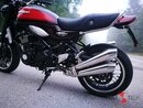 Kawasaki Z900 RS - Z900 RS CAFE - HATTECH FOUR - Umbau der Originalanlage poliert