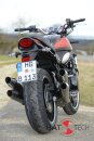 Kawasaki Z900 RS - Z900 RS CAFE - HATTECH FOUR - Umbau der Originalanlage poliert