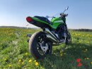 Kawasaki Z900 RS - Z900 RS CAFE - HATTECH FOUR - Umbau der Originalanlage poliert