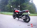 Kawasaki Z900 RS - Z900 RS CAFE - HATTECH FOUR - Umbau der Originalanlage poliert