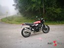 Kawasaki Z900 RS - Z900 RS CAFE - HATTECH FOUR - Umbau der Originalanlage poliert