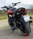 Kawasaki Z900 RS - Z900 RS CAFE - HATTECH FOUR - Umbau der Originalanlage poliert