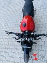 HATTECH Auspuff - GUNBALL OYK - Schalldämpfer mit Anbauteilen für TRIUMPH Speed Twin / Thruxton 1200 / R / RS  auf original Krümmer - EU-Typgenehmigung