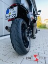 Nur Vorbestellung möglich -  HATTECH Auspuff - GUNBALL OYK  - Euro 4 - Schalldämpfer mit Anbauteilen für TRIUMPH Speed Twin / Thruxton 1200 / R / RS  auf original Krümmer - EU-Typgenehmigung