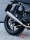 Nur Vorbestellung möglich -  HATTECH Auspuff - GUNBALL OYK  - Euro 4 - Schalldämpfer mit Anbauteilen für TRIUMPH Speed Twin / Thruxton 1200 / R / RS  auf original Krümmer - EU-Typgenehmigung