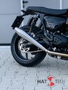 HATTECH Auspuff - GUNBALL 100 - Schalldämpfer mit Anbauteilen für TRIUMPH Speed Twin / Thruxton 1200 / R / RS auf original Krümmer - EU-Typgenehmigung