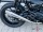 Nur Vorbestellung möglich -  HATTECH Auspuff - GUNBALL 100  - Euro 4 - Schalldämpfer mit Anbauteilen für TRIUMPH Speed Twin / Thruxton 1200 / R / RS auf original Krümmer - EU-Typgenehmigung