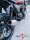 HATTECH Auspuff - GUNBALL 100 - Schalldämpfer mit Anbauteilen für TRIUMPH Speed Twin / Thruxton 1200 / R / RS auf original Krümmer - EU-Typgenehmigung gebürstet & Anlauffarben an den Sichtschweißnähten