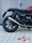 HATTECH Auspuff - GUNBALL 60 - Schalldämpfer mit Anbauteilen für TRIUMPH Speed Twin / Thruxton 1200 / R / RS auf original Krümmer - EU-Typgenehmigung gebürstet