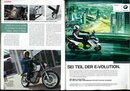 HATTECH Auspuff - Gunball - YAMAHA SR 400 - SCRAMBLER Komplettanlage linksseitig