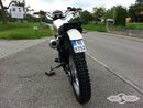 HATTECH Auspuff - Gunball - YAMAHA SR 400 - SCRAMBLER Komplettanlage linksseitig