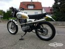 HATTECH Auspuff - Gunball - YAMAHA SR 400 - SCRAMBLER Komplettanlage linksseitig