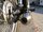 Hattech Auspuff Komplettanlage - GUNBALL 60L - konischer Endschalldämpfer für Yamaha SR 50 mit 60mm Ausgangskonus mit E- Prüfzeichen gebürstet & Anlauffarben an den Sichtschweißnähten