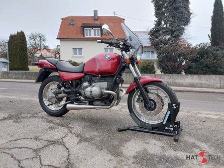 SIDEPIPE_GB25 mit Interferenzrohr - HATTECH Komplettanlage fr R80 R / R100 R Mystic sowie fr R80 und R100 GS- Paralever -    Mit EG-ABE