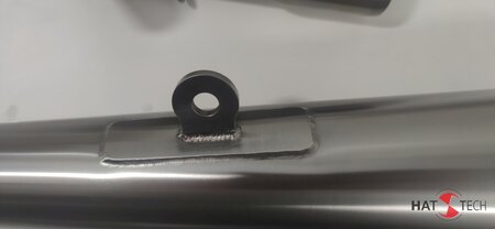 SIDEPIPE_GB25 mit Interferenzrohr - HATTECH Komplettanlage fr R80 R / R100 R Mystic sowie fr R80 und R100 GS- Paralever -    Mit EG-ABE