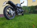 SIDEPIPE_GB25- HATTECH Komplettanlage ohne Interferenzrohr  für BMW R 80, R 80RT, R 100 RS, RT Monolever Modelle  ab `85   Komplettanlage mit Krümmer und Schalldämpfer - Mit EG-ABE