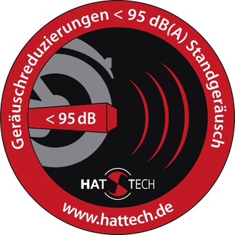 Ducati Hypermotard 950   -  HATTECH - 1 Satz Geräuschreduzierungseinsatz - <95 dB(A) Standgeräusch inkl. Eintragung des Standgeräuschwertes TÜV