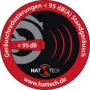 HONDA CBR 1000 SC59 HATTECH - 1 Stk Geräuschreduzierungseinsatz - 95 dB(A) Standgeräusch inkl. Eintragung des Standgeräuschwertes TÜV