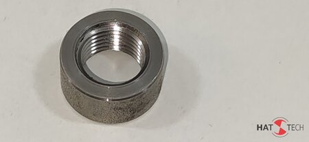 Einschweibuchse fr Lambdasonde M12 x 1,25  - Edelstahl