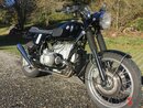 HATTECH Auspuff - GB-OYK - BMW R80R / 100R  und Mystic ---  links- und rechtsseitiger Schalldämpfer - steil stehend -  ab original Krümmer mit EG-ABE #1