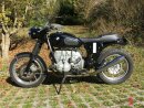 HATTECH Auspuff - GB-OYK - BMW R80R / 100R  und Mystic ---  links- und rechtsseitiger Schalldämpfer - steil stehend -  ab original Krümmer mit EG-ABE #1