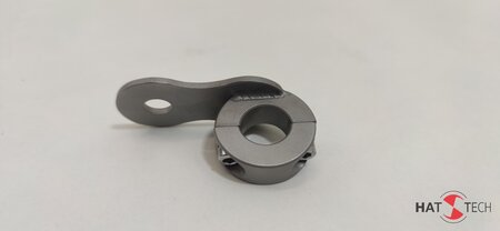 Universal - Halter fr Rohr D1 = 18mm verschraubbar in Edelstahl gefertigt