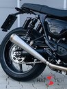 HATTECH Auspuff - GUNBALL 25 - Schalldämpfer mit Anbauteilen für TRIUMPH Speed Twin / Thruxton 1200 / R / RS  auf original Krümmer - EU-Typgenehmigung #1