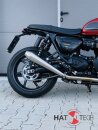 HATTECH Auspuff - GUNBALL 60 - Schalldmpfer mit...