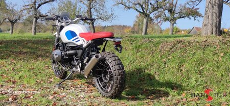 HATTECH Auspuff - Classic PD - BMW NineT  (Euro 3 und Euro 4)  Schalldmpfer -mit EG-ABE  / EU-Typgenehmigung #1