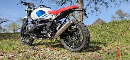 HATTECH Auspuff - Classic PD - BMW NineT  (Euro 3 und Euro 4)  Schalldmpfer -mit EG-ABE  / EU-Typgenehmigung #1