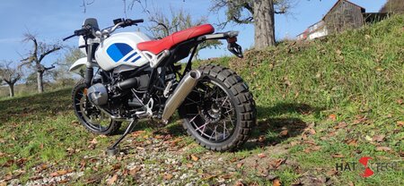 HATTECH Auspuff - Classic PD - BMW NineT  (Euro 3 und Euro 4)  Schalldmpfer -mit EG-ABE  / EU-Typgenehmigung #1