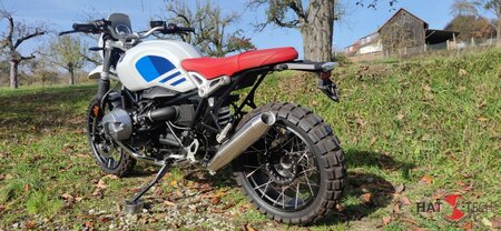 HATTECH Auspuff - Classic PD - BMW NineT  (Euro 3 und Euro 4)  Schalldmpfer -mit EG-ABE  / EU-Typgenehmigung #1