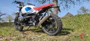 HATTECH Auspuff - Classic PD - BMW NineT  (Euro 3 und Euro 4)  Schalldämpfer -mit EG-ABE  / EU-Typgenehmigung