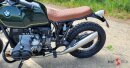 BMW R80 / 100R  und Mystic HATTECH OYK Schalldämpfer...