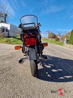 HATTECH Auspuff - LEGEND CONE 600/25  - Lange konische Schalldmpfer fr BMW R-Modelle R 65/80/80RT/100 RS, RT Monolever Modelle ab `85