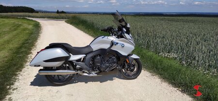 HATTECH Auspuff - SS16 - runde Endschalldmpfer mit Geruschreduzierungseinstzen fr BMW K1600 B / Grand America alle Modelle #1