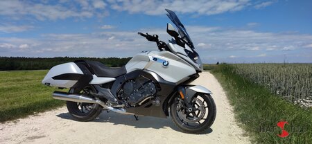 HATTECH Auspuff - SS16 - runde Endschalldmpfer mit Geruschreduzierungseinstzen fr BMW K1600 B / Grand America alle Modelle #1