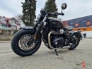 HATTECH Auspuff - BOBBER LC_240/80 RACING-Schalldämpfer mit Anbauteilen für TRIUMPH BONNEVILLE BOBBER (EURO 4)  auf original Vorschalldämpfer - ONLY FOR RACE USE -