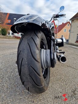 HATTECH Auspuff - R18 LCS-OYK_H_SL - Schalldmpfer mit Anbauteilen fr die BMW R18 Modelle   - Mit EU-Typgenehmigung