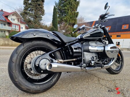 HATTECH Auspuff - R18 LCS-OYK_H_SL - Schalldmpfer mit Anbauteilen fr die BMW R18 Modelle   - Mit EU-Typgenehmigung