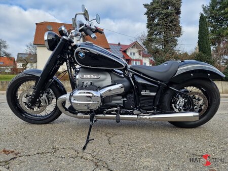HATTECH Auspuff - R18 LCS-OYK_H_SL - Schalldmpfer mit Anbauteilen fr die BMW R18 Modelle   - Mit EU-Typgenehmigung