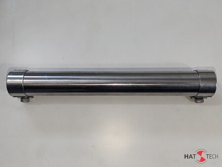 HATTECH EDELSTAHL  Interferenzrohr auf Originalkrmmer mit 40mm - R100S (ab 9/1978) - R100RS - R100RT fr Modelle bis 9/1980