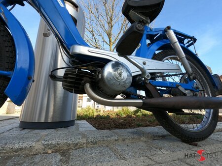 HATTECH EDELSTAHL Krmmer fr Hercules MF 2 bzw. DKW 504 mit Sachs 502 Motor