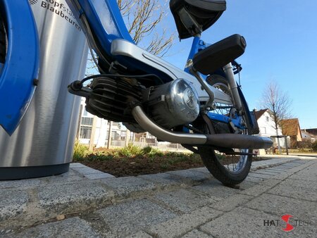 HATTECH EDELSTAHL Krmmer fr Hercules MF 2 bzw. DKW 504 mit Sachs 502 Motor