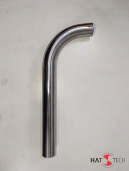 HATTECH EDELSTAHL Krmmer fr Hercules MF 2 bzw. DKW 504 mit Sachs 502 Motor