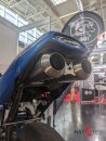HATTECH Auspuff - Doppelschalldämpfer für BMW R1100 S BoxerCup24 - ONLY FOR RACE USE