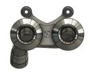 HATTECH Auspuff - Doppelschalldämpfer für BMW R1100 S BoxerCup24 - ONLY FOR RACE USE