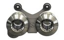 HATTECH Auspuff - Doppelschalldämpfer für BMW R1100 S BoxerCup24 - ONLY FOR RACE USE