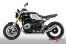 HATTECH Auspuff - PureCraft - BMW NineT  (Euro 5) Schalldämpfer -mit EG-ABE / EU-Typgenehmigung