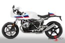 HATTECH Auspuff - PureCraft - BMW NineT  (Euro 5) Schalldämpfer -mit EG-ABE / EU-Typgenehmigung